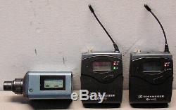 Sennheiser EW100 G2 Wireless Microphone Receiver Transmitter SKP 100 Microphone