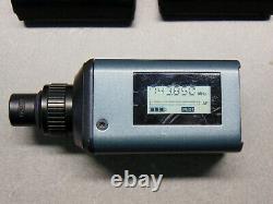 Sennheiser EW100 G2 Wireless Microphone Receiver Transmitter SKP 100 Microphone