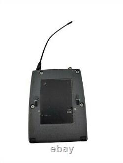 Sennheiser EW100-G2 Wireless Transmitter Bodypack Clip Receiver Audio Equipment