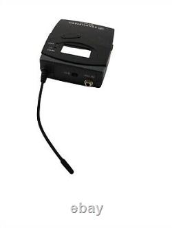 Sennheiser EW100-G2 Wireless Transmitter Bodypack Clip Receiver Audio Equipment