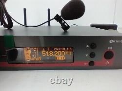 Sennheiser EW100 G3 516-558MHz Wireless Diversity Receiver/Bodypack Transmitter