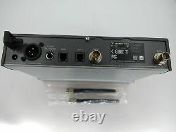 Sennheiser EW100 G3 516-558MHz Wireless Diversity Receiver/Bodypack Transmitter