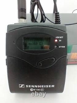 Sennheiser EW100 G3 516-558MHz Wireless Diversity Receiver/Bodypack Transmitter