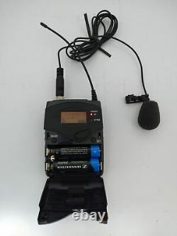 Sennheiser EW100 G3 516-558MHz Wireless Diversity Receiver/Bodypack Transmitter