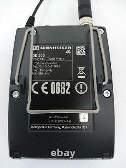 Sennheiser EW100 G3 516-558MHz Wireless Diversity Receiver/Bodypack Transmitter