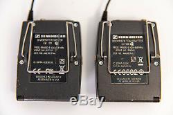 Sennheiser EW100 G3 EK SK Wireless Microphone Transmitter and Receiver Band B