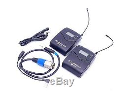 Sennheiser EW100 G3 Lavalier Wireless Mic Kit SK100/EK100 Transmitter Receiver