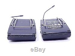 Sennheiser EW100 G3 Lavalier Wireless Mic Kit SK100/EK100 Transmitter Receiver