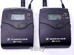 Sennheiser EW100 G3 Lavalier Wireless Mic Kit SK100/EK100 Transmitter Receiver