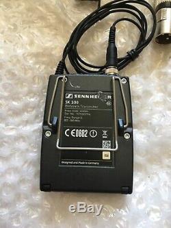 Sennheiser EW100 G3 Transmitter Receiver RX TX 823-865mhz Wireless Microphone