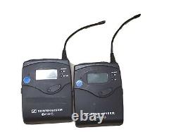 Sennheiser EW100 G3 Wireless Microphone Bodypack Transmitter & Receiver B-Band