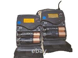 Sennheiser EW100 G3 Wireless Microphone Bodypack Transmitter & Receiver B-Band