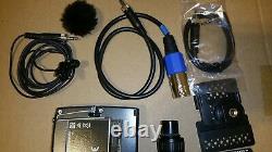 Sennheiser EW100 G3 Wireless Microphone Full Set Receiver Transmitter Mic XLR