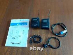 Sennheiser EW100 wireless microphone, transmitter and receiver-License free CH70