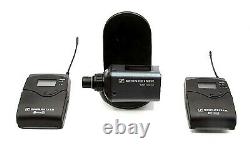 Sennheiser EW100ENG-G2 Bodypack Transmitter and Receiver used