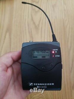 Sennheiser EW100G2 Bodypack Transmitter & Receiver