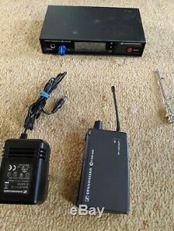 Sennheiser EW300 IEM Transmitter and Receiver