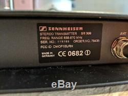 Sennheiser EW300 IEM Transmitter and Receiver
