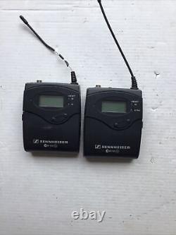 Sennheiser Ew 100 G2 Freq 626-662 Transmitter & Receiver