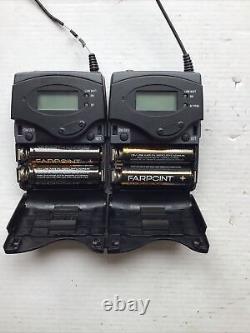 Sennheiser Ew 100 G2 Freq 626-662 Transmitter & Receiver