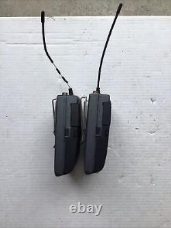 Sennheiser Ew 100 G2 Freq 626-662 Transmitter & Receiver