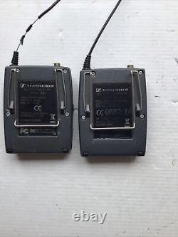 Sennheiser Ew 100 G2 Freq 626-662 Transmitter & Receiver