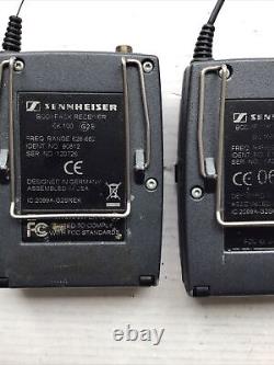 Sennheiser Ew 100 G2 Freq 626-662 Transmitter & Receiver