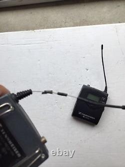 Sennheiser Ew 100 G2 Freq 626-662 Transmitter & Receiver