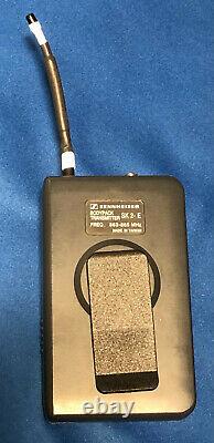 Sennheiser Freeport Handheld, plus Lapel Mic, Belt pack transmitter and receiver