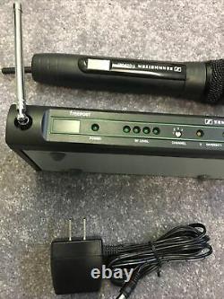 Sennheiser Freeport Receiver EM 1-B SKM 3-B Handheld Mic Wireless Transmitter