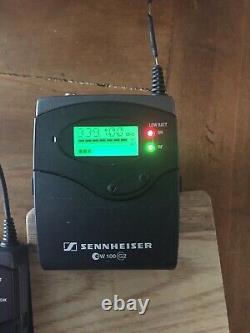 Sennheiser G2 Transmitter And Receiver Used 830- 866