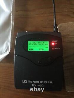 Sennheiser G2 Transmitter And Receiver Used 830- 866