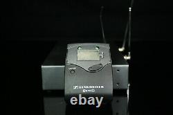 Sennheiser G3 EW100 B Range Wireless Receiver And SK100 Transmitter