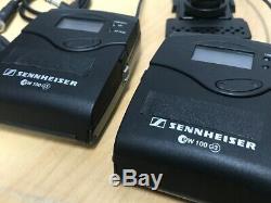 Sennheiser G3 Wireless Lav Mic with EK100 Receiver and SK100 Transmitter Used