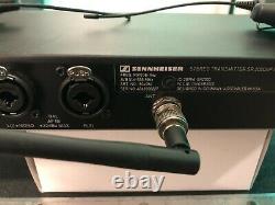 Sennheiser IEM 2000 transmitter 2 receivers Aw-band 516-558 wireless EK G3 G4 SR