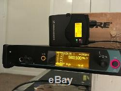 Sennheiser IEM 2000 transmitter 2 receivers Gw-band 558-626 wireless EK 2050 G4