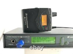 Sennheiser IEM G3 receiver G2 transmitter 566-608 ew300 wireless in ear monitors