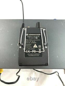 Sennheiser IEM G3 receiver G2 transmitter 566-608 ew300 wireless in ear monitors
