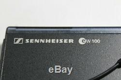 Sennheiser Radio Microphone EW 100 G1 SK100 Transmitter and EK100 Receiver