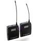 Sennheiser Sk 100 G3 Wireless Bodypack Transmitter & Receiver With 1 Mic A Band