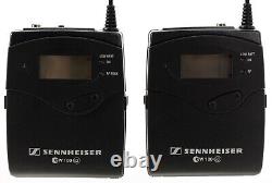 Sennheiser SK 100 G3 Wireless Bodypack Transmitter & Receiver with 1 Mic A Band