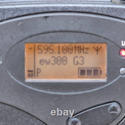 Sennheiser SK 300 G3 Bodypack Transmitter Range G (566-608 MHz) ew300 G3