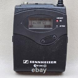 Sennheiser SK 300 G3 Bodypack Transmitter Range G (566-608 MHz) ew300 G3