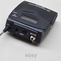 Sennheiser SK 300 G3 Bodypack Transmitter Range G (566-608 MHz) ew300 G3
