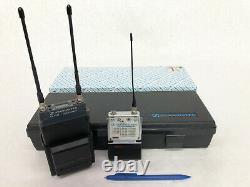 Sennheiser SK 50 Transmitter EK 3041 Diversity Receiver 506 530 MHz