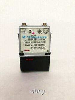 Sennheiser SK 50 Transmitter EK 3041 Diversity Receiver 506 530 MHz