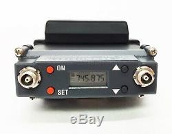 Sennheiser SK 50 Transmitter EK 3041 Diversity Receiver 722-746 MHz