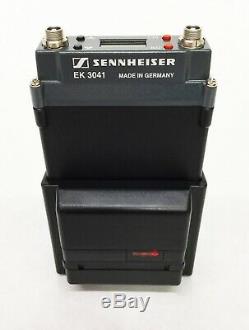 Sennheiser SK 50 Transmitter EK 3041 Diversity Receiver 722-746 MHz