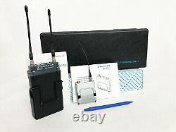 Sennheiser SK 5012 Miniature Transmitter EK 3041 Diversity Receiver 584-607 MHz
