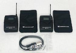 Sennheiser SK500 EK500 G2 740-776 MHz Wireless Bodypack Transmitter & Receiver
